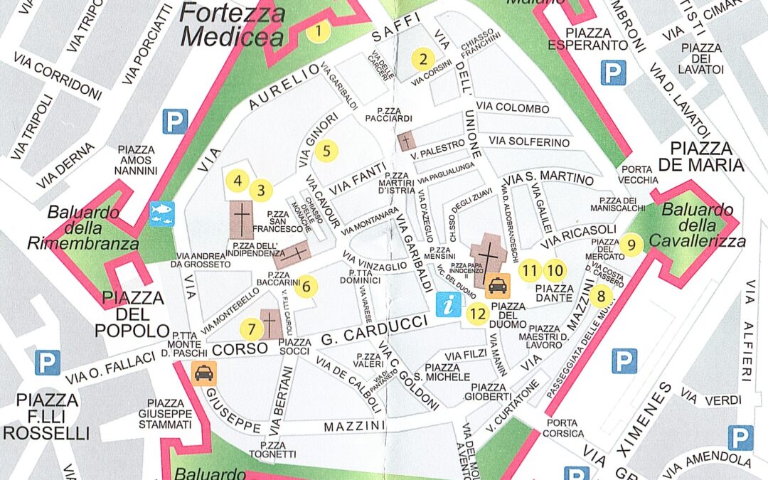 Valorizzazione Le Mura – Grosseto